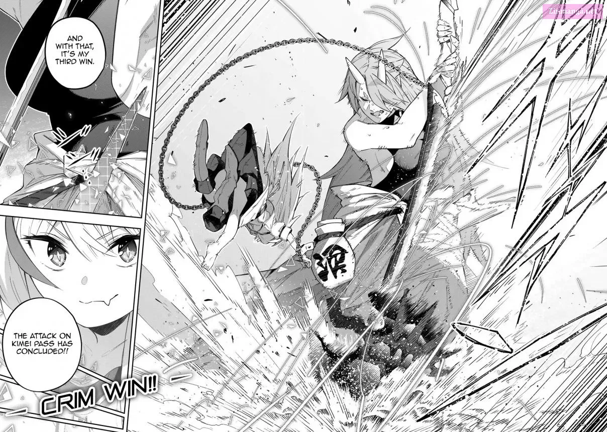 Destiny Unchain Online ~Kyuuketsu-ki Shoujo to natte, Yagate『 Aka no Maou』to Yobareru You ni Narimashita~ Zinmanga X Chapter 11 Page 29