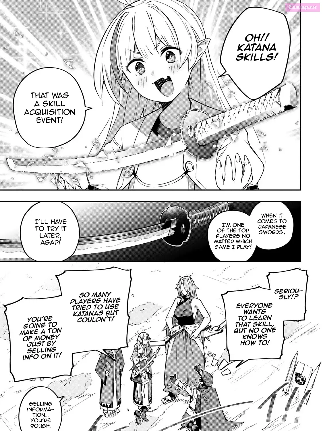 Destiny Unchain Online ~Kyuuketsu-ki Shoujo to natte, Yagate『 Aka no Maou』to Yobareru You ni Narimashita~ Zinmanga X Chapter 11 Page 32