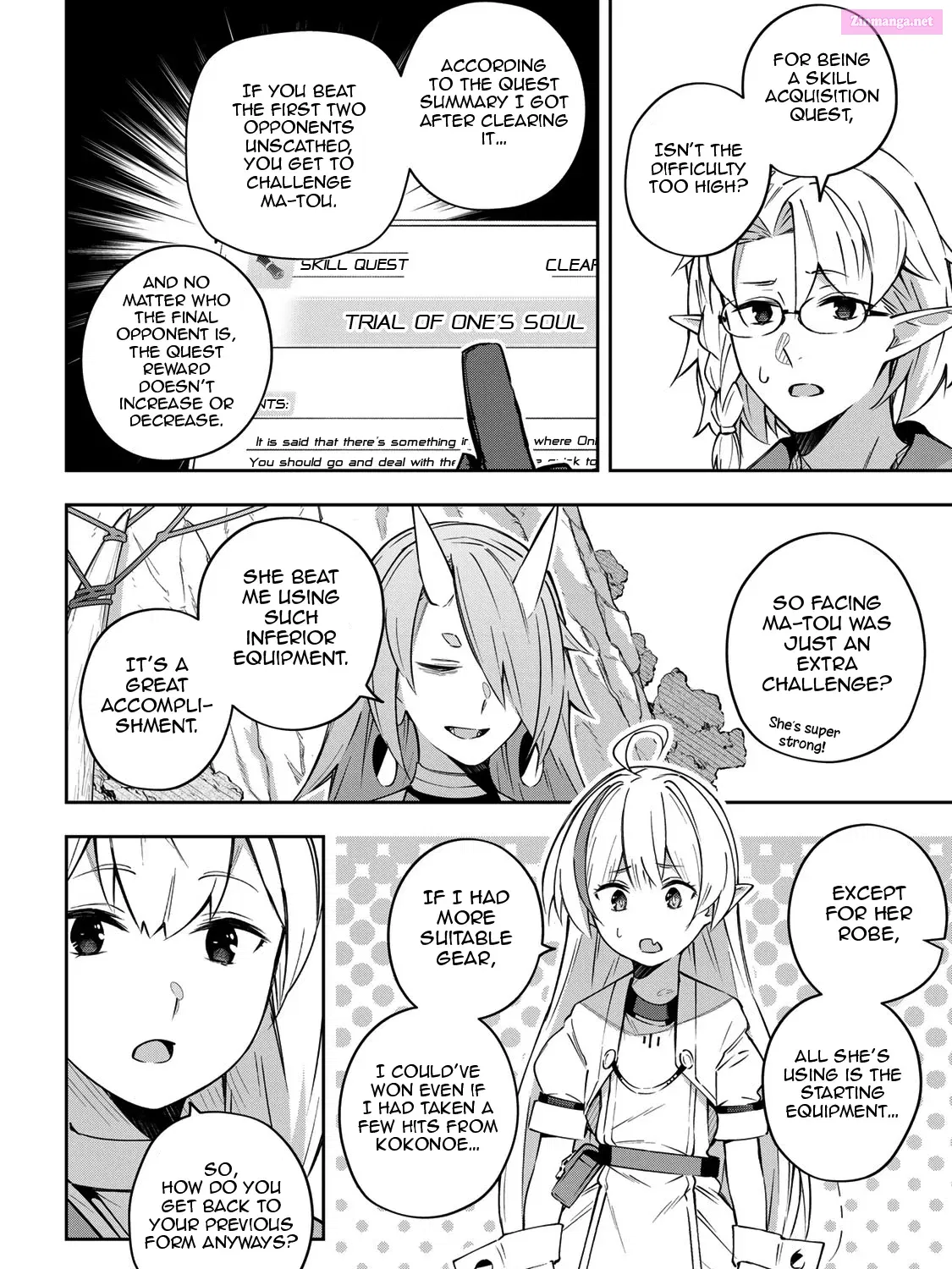 Destiny Unchain Online ~Kyuuketsu-ki Shoujo to natte, Yagate『 Aka no Maou』to Yobareru You ni Narimashita~ Zinmanga X Chapter 11 Page 34