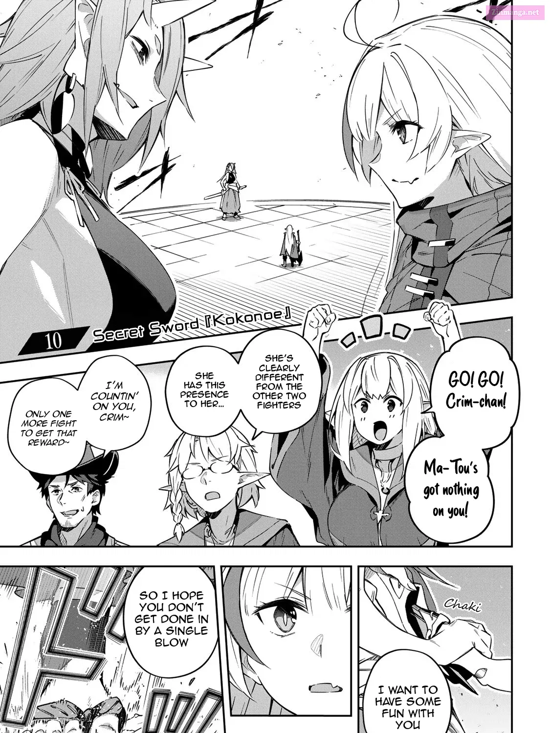 Destiny Unchain Online ~Kyuuketsu-ki Shoujo to natte, Yagate『 Aka no Maou』to Yobareru You ni Narimashita~ Zinmanga X Chapter 10 Page 3