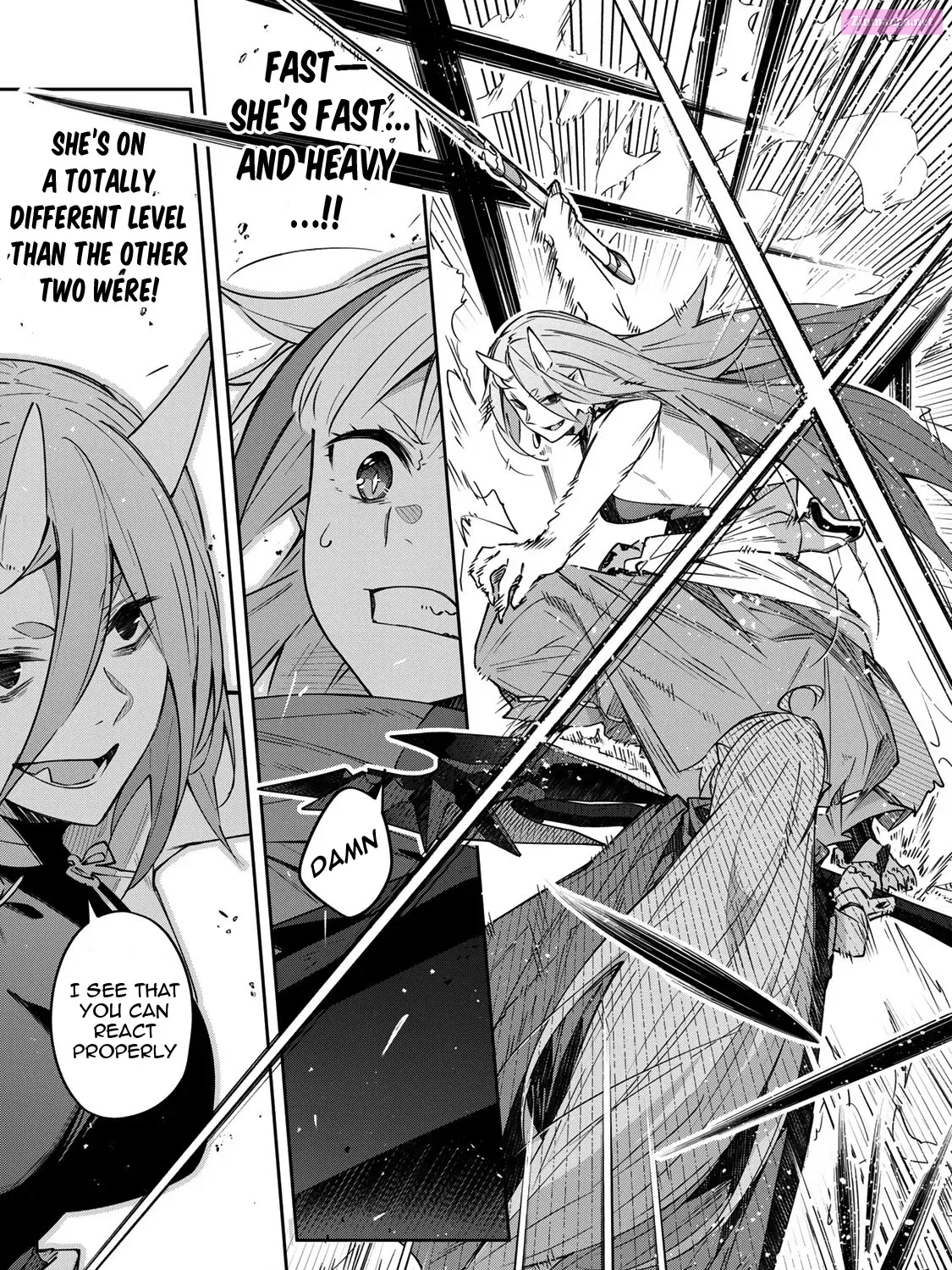 Destiny Unchain Online ~Kyuuketsu-ki Shoujo to natte, Yagate『 Aka no Maou』to Yobareru You ni Narimashita~ Zinmanga X Chapter 10 Page 5
