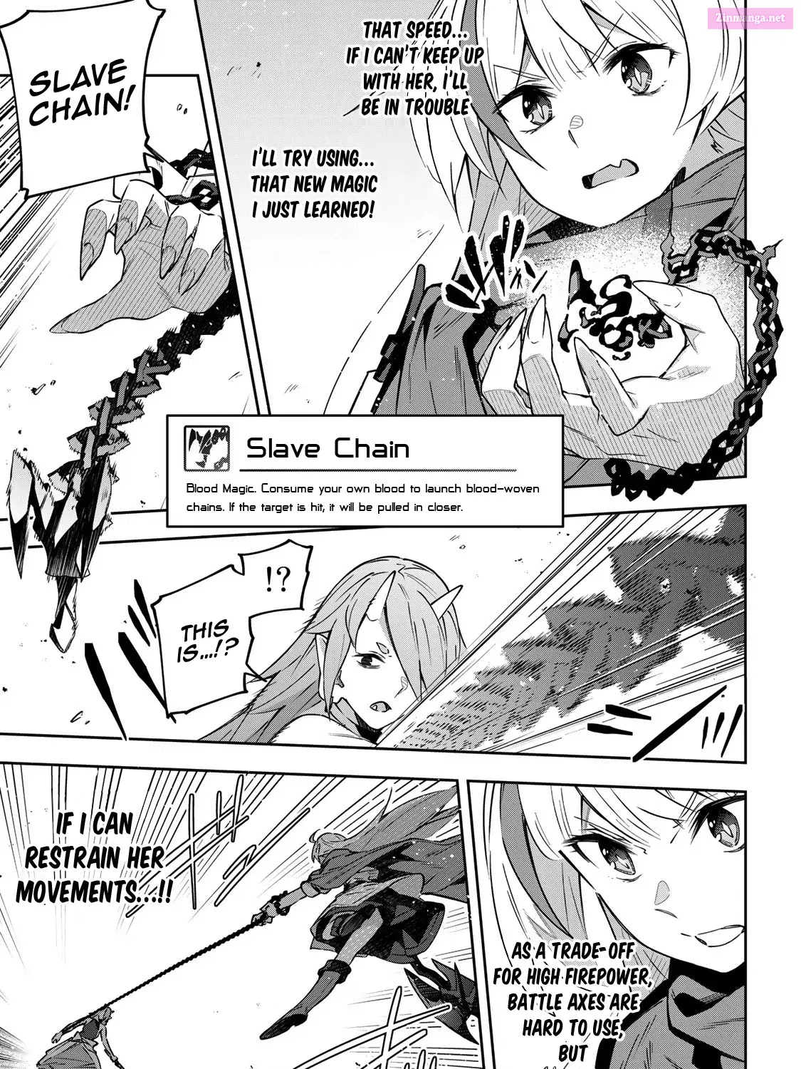 Destiny Unchain Online ~Kyuuketsu-ki Shoujo to natte, Yagate『 Aka no Maou』to Yobareru You ni Narimashita~ Zinmanga X Chapter 10 Page 7
