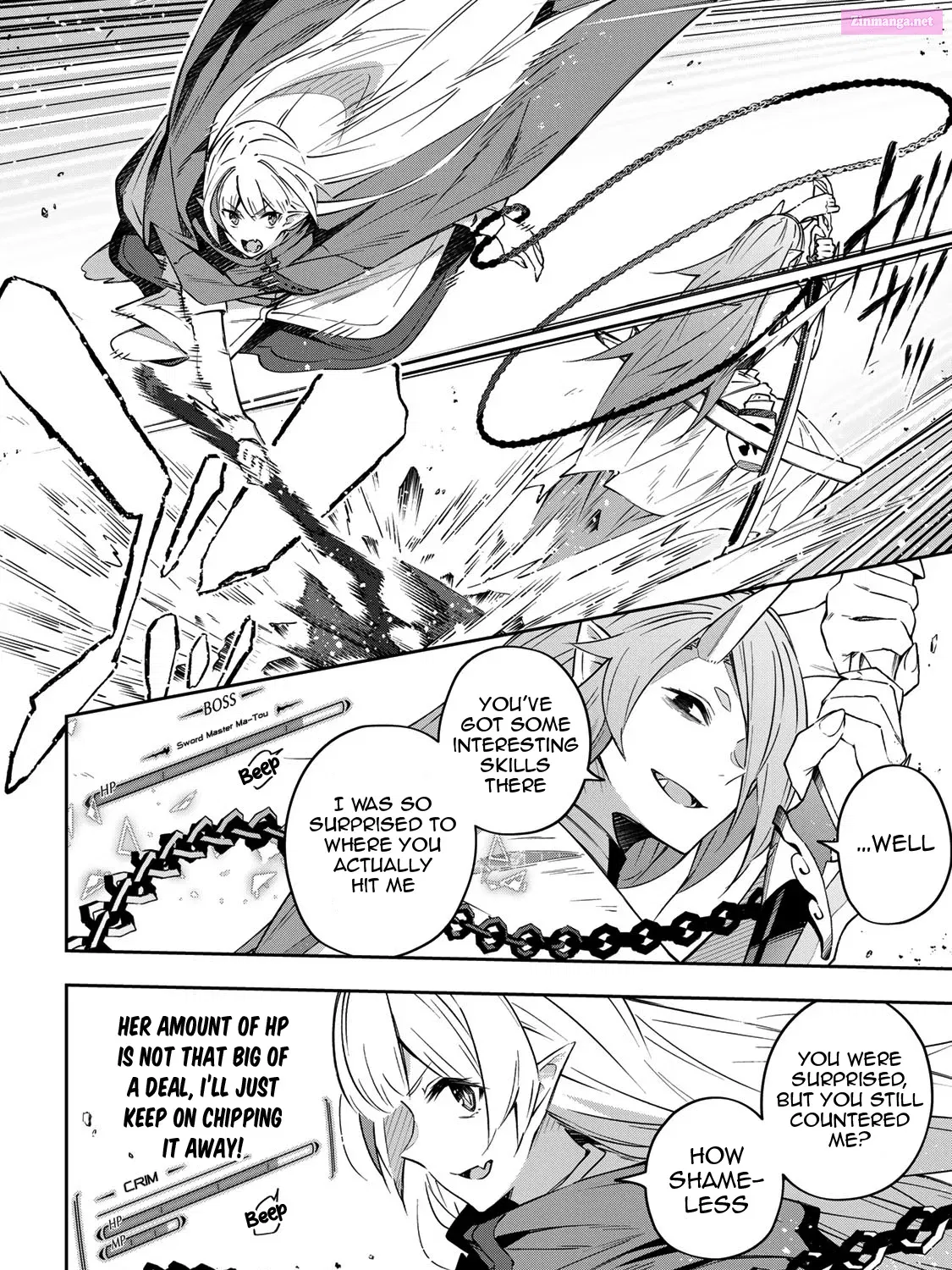 Destiny Unchain Online ~Kyuuketsu-ki Shoujo to natte, Yagate『 Aka no Maou』to Yobareru You ni Narimashita~ Zinmanga X Chapter 10 Page 9
