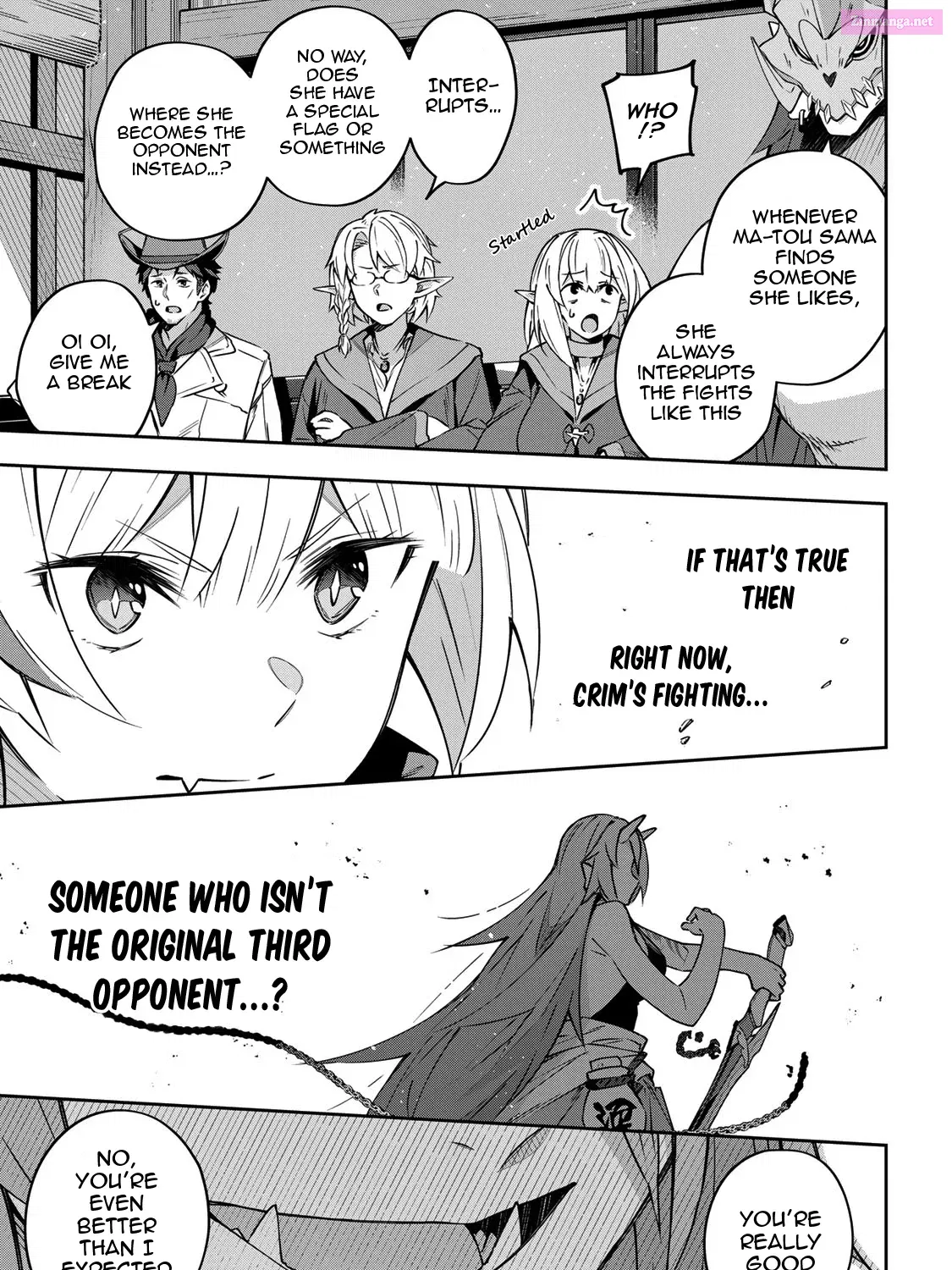 Destiny Unchain Online ~Kyuuketsu-ki Shoujo to natte, Yagate『 Aka no Maou』to Yobareru You ni Narimashita~ Zinmanga X Chapter 10 Page 11