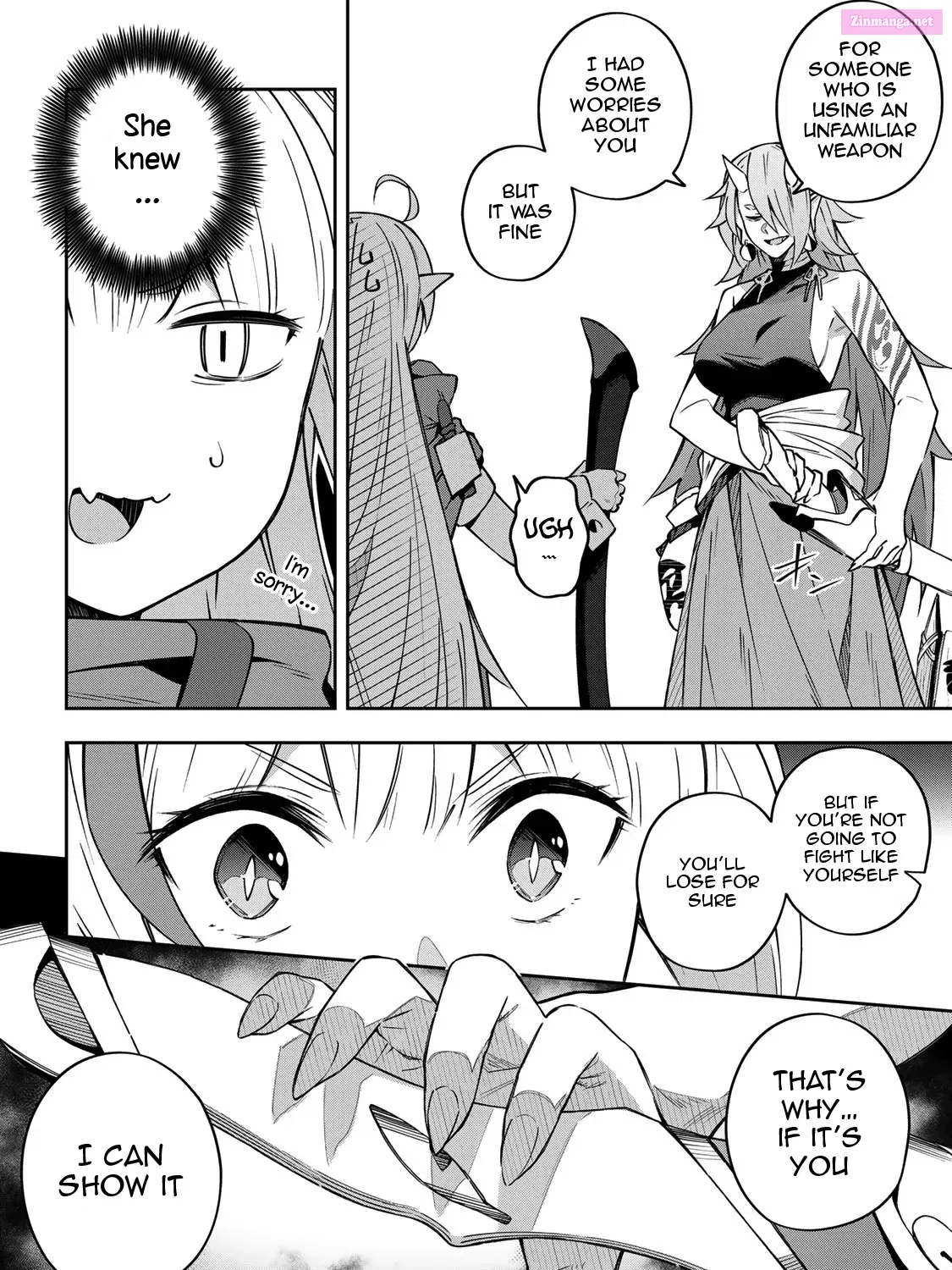 Destiny Unchain Online ~Kyuuketsu-ki Shoujo to natte, Yagate『 Aka no Maou』to Yobareru You ni Narimashita~ Zinmanga X Chapter 10 Page 13