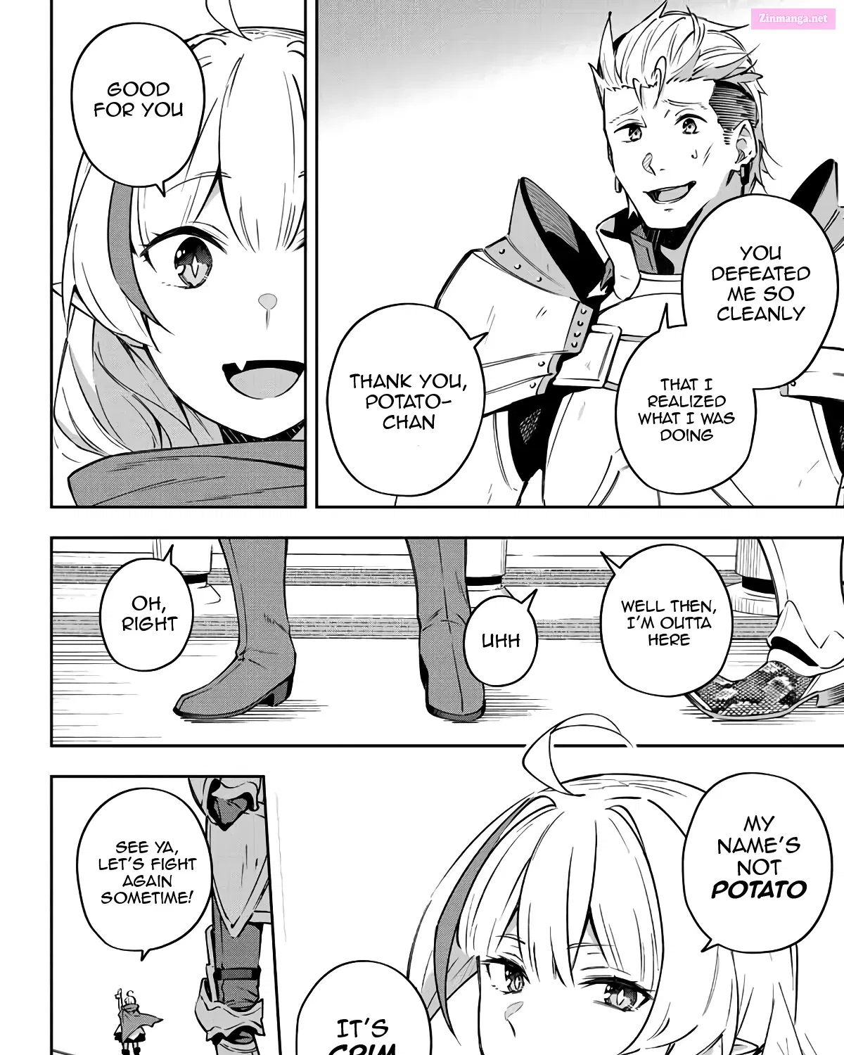 Destiny Unchain Online ~Kyuuketsu-ki Shoujo to natte, Yagate『 Aka no Maou』to Yobareru You ni Narimashita~ Zinmanga X Chapter 7 Page 25