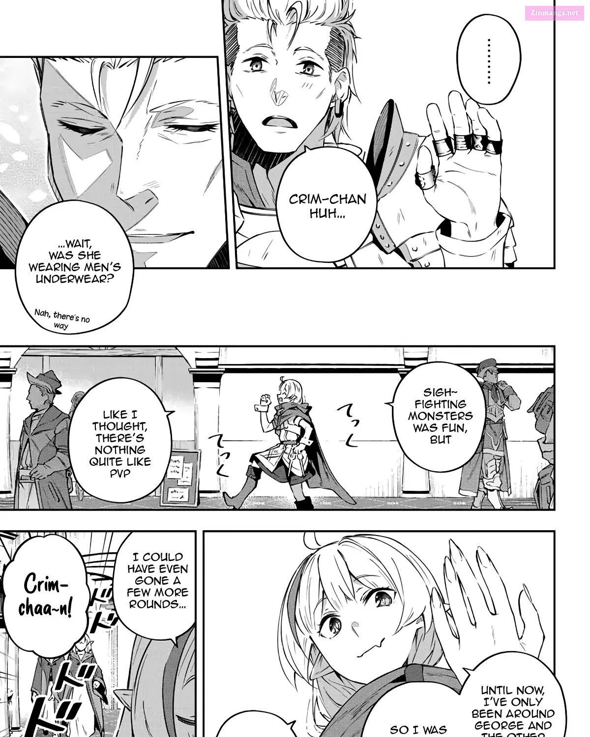 Destiny Unchain Online ~Kyuuketsu-ki Shoujo to natte, Yagate『 Aka no Maou』to Yobareru You ni Narimashita~ Zinmanga X Chapter 7 Page 27