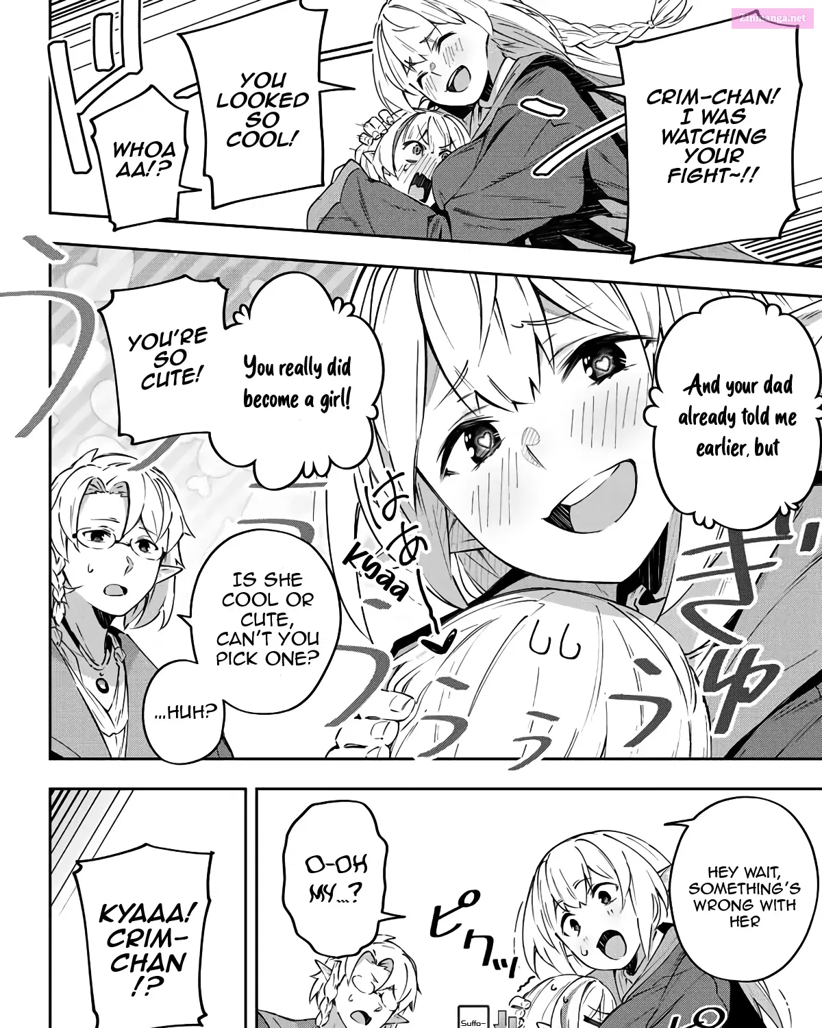 Destiny Unchain Online ~Kyuuketsu-ki Shoujo to natte, Yagate『 Aka no Maou』to Yobareru You ni Narimashita~ Zinmanga X Chapter 7 Page 29
