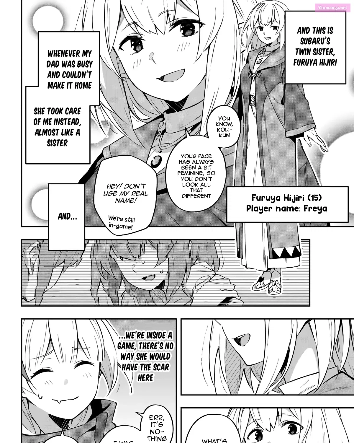 Destiny Unchain Online ~Kyuuketsu-ki Shoujo to natte, Yagate『 Aka no Maou』to Yobareru You ni Narimashita~ Zinmanga X Chapter 7 Page 33