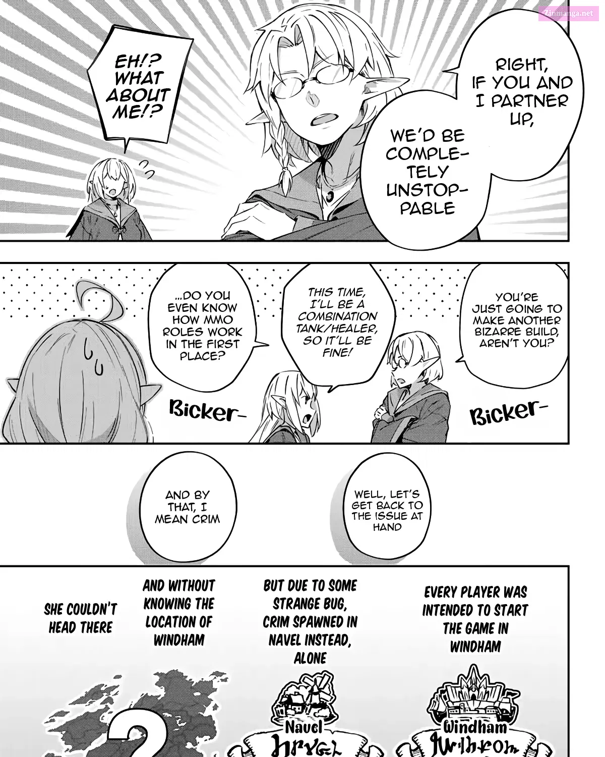 Destiny Unchain Online ~Kyuuketsu-ki Shoujo to natte, Yagate『 Aka no Maou』to Yobareru You ni Narimashita~ Zinmanga X Chapter 7 Page 35