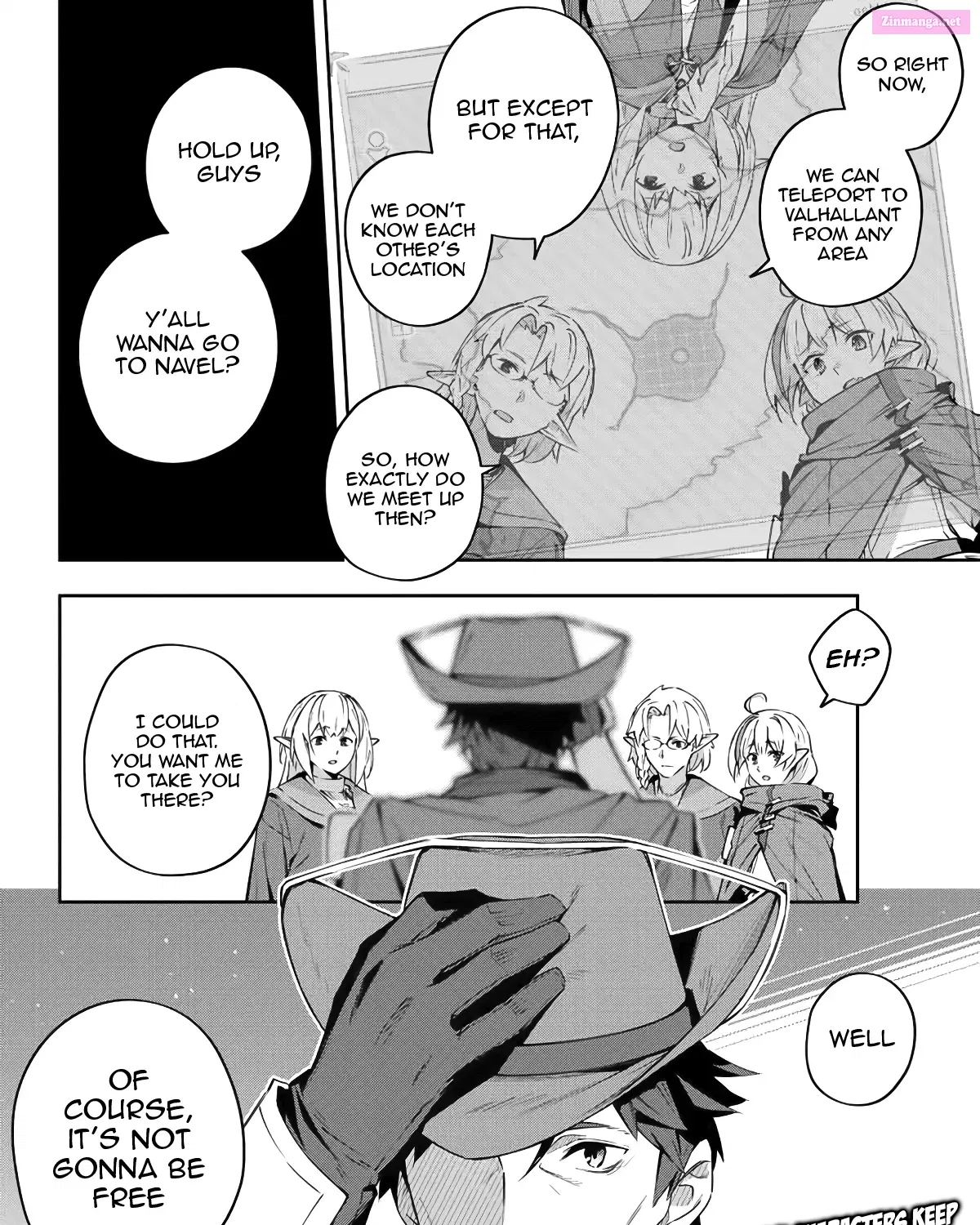 Destiny Unchain Online ~Kyuuketsu-ki Shoujo to natte, Yagate『 Aka no Maou』to Yobareru You ni Narimashita~ Zinmanga X Chapter 7 Page 37