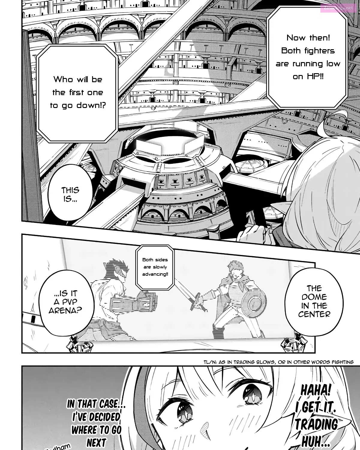 Destiny Unchain Online ~Kyuuketsu-ki Shoujo to natte, Yagate『 Aka no Maou』to Yobareru You ni Narimashita~ Zinmanga X Chapter 6 Page 5