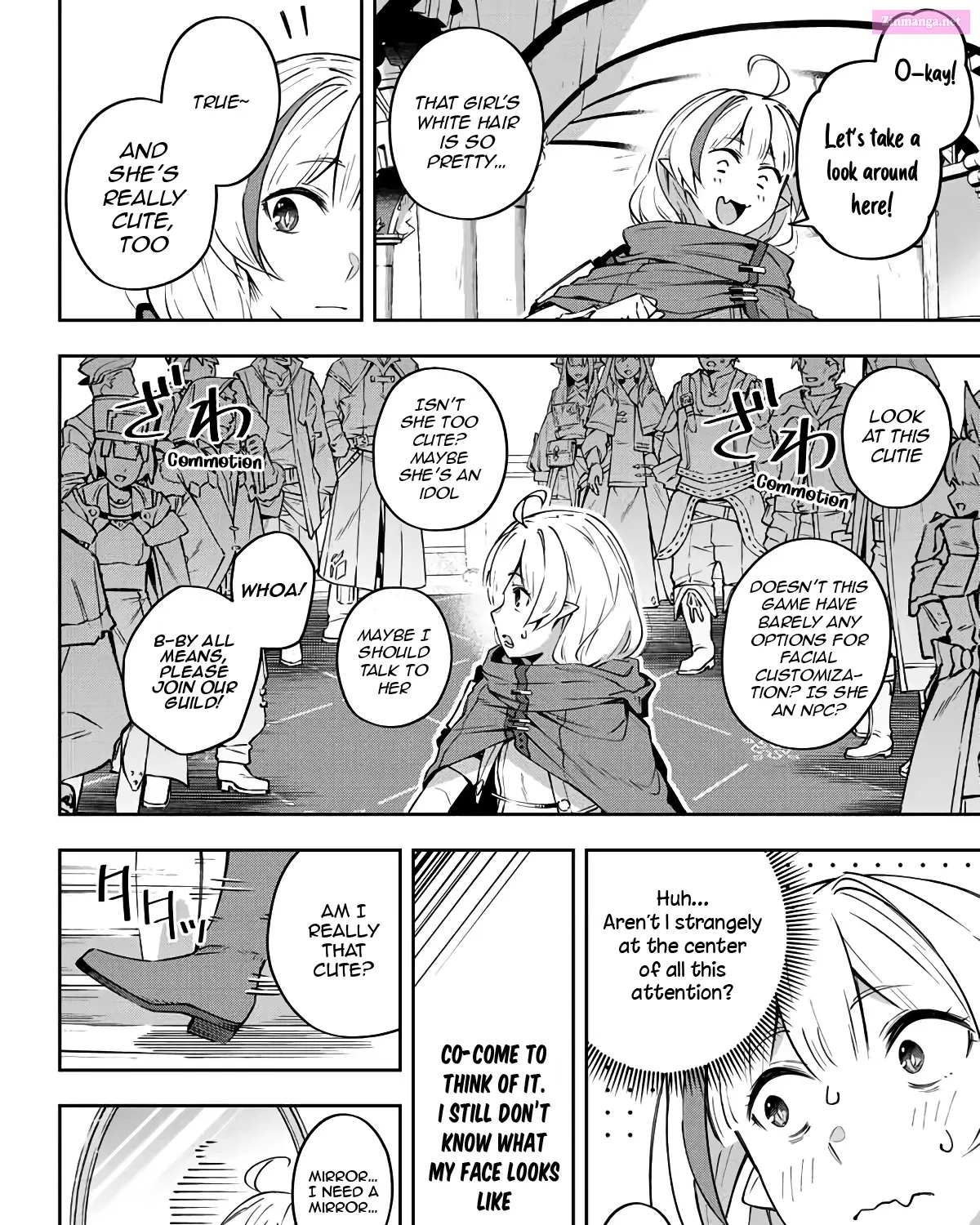 Destiny Unchain Online ~Kyuuketsu-ki Shoujo to natte, Yagate『 Aka no Maou』to Yobareru You ni Narimashita~ Zinmanga X Chapter 6 Page 9