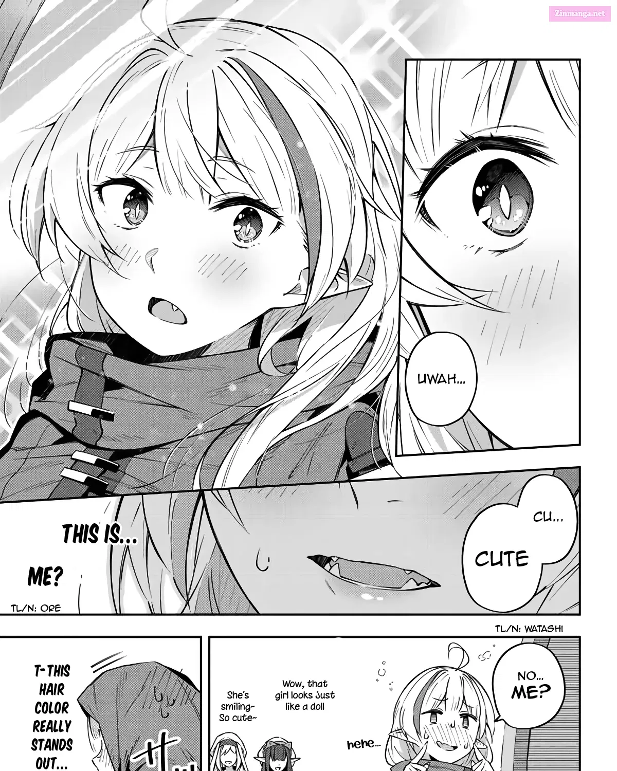 Destiny Unchain Online ~Kyuuketsu-ki Shoujo to natte, Yagate『 Aka no Maou』to Yobareru You ni Narimashita~ Zinmanga X Chapter 6 Page 11