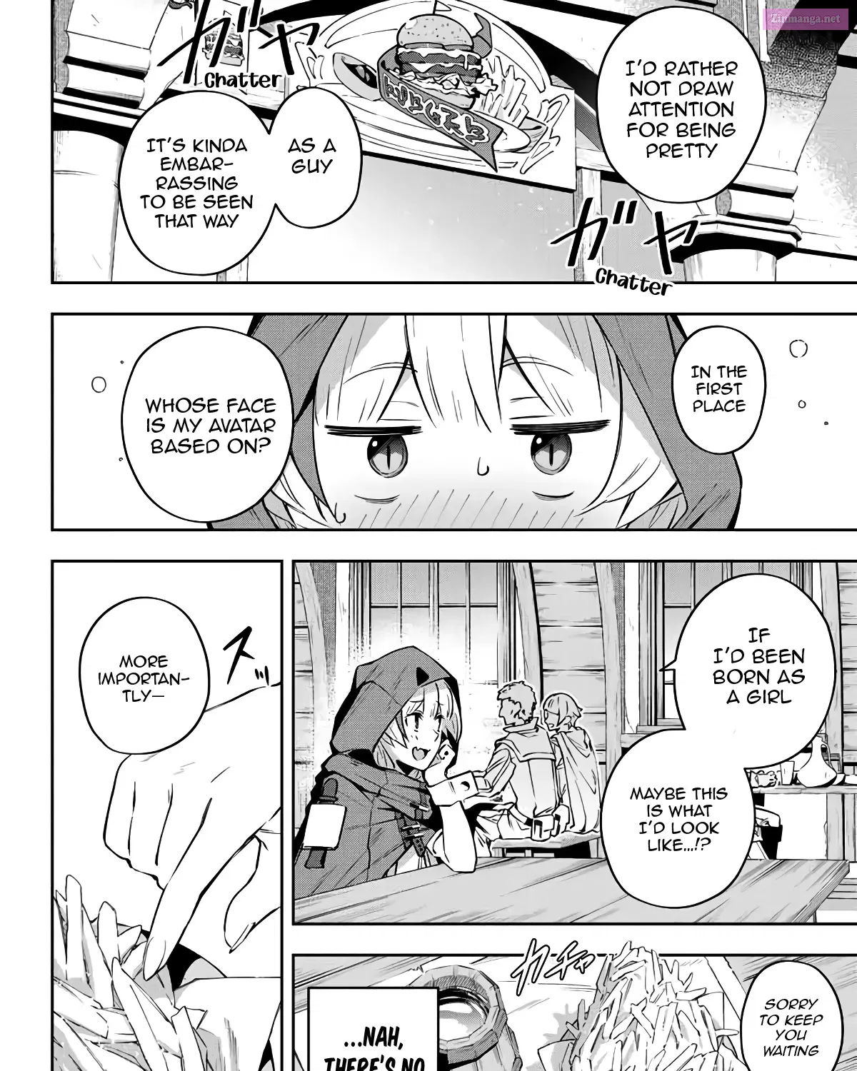 Destiny Unchain Online ~Kyuuketsu-ki Shoujo to natte, Yagate『 Aka no Maou』to Yobareru You ni Narimashita~ Zinmanga X Chapter 6 Page 13