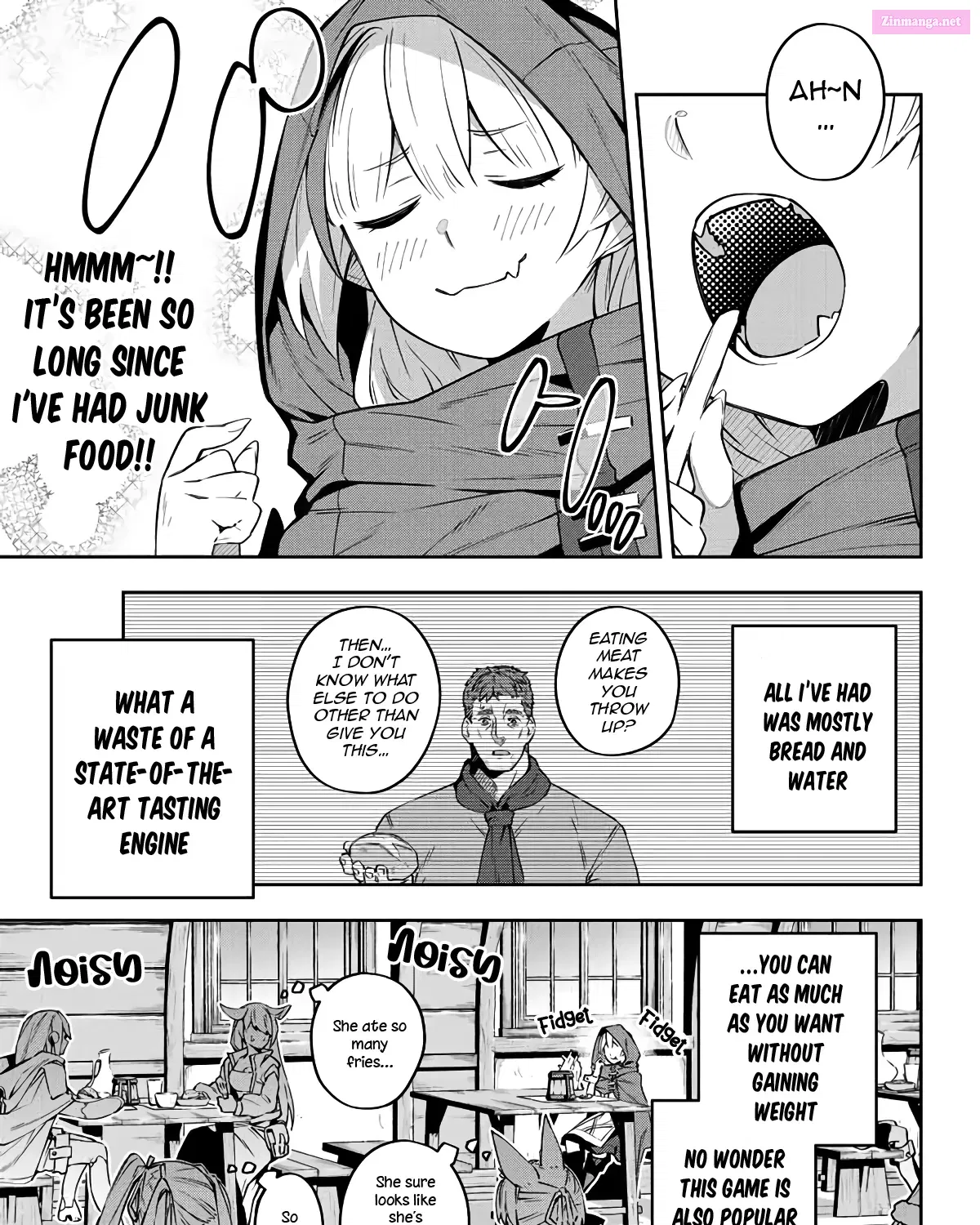 Destiny Unchain Online ~Kyuuketsu-ki Shoujo to natte, Yagate『 Aka no Maou』to Yobareru You ni Narimashita~ Zinmanga X Chapter 6 Page 15