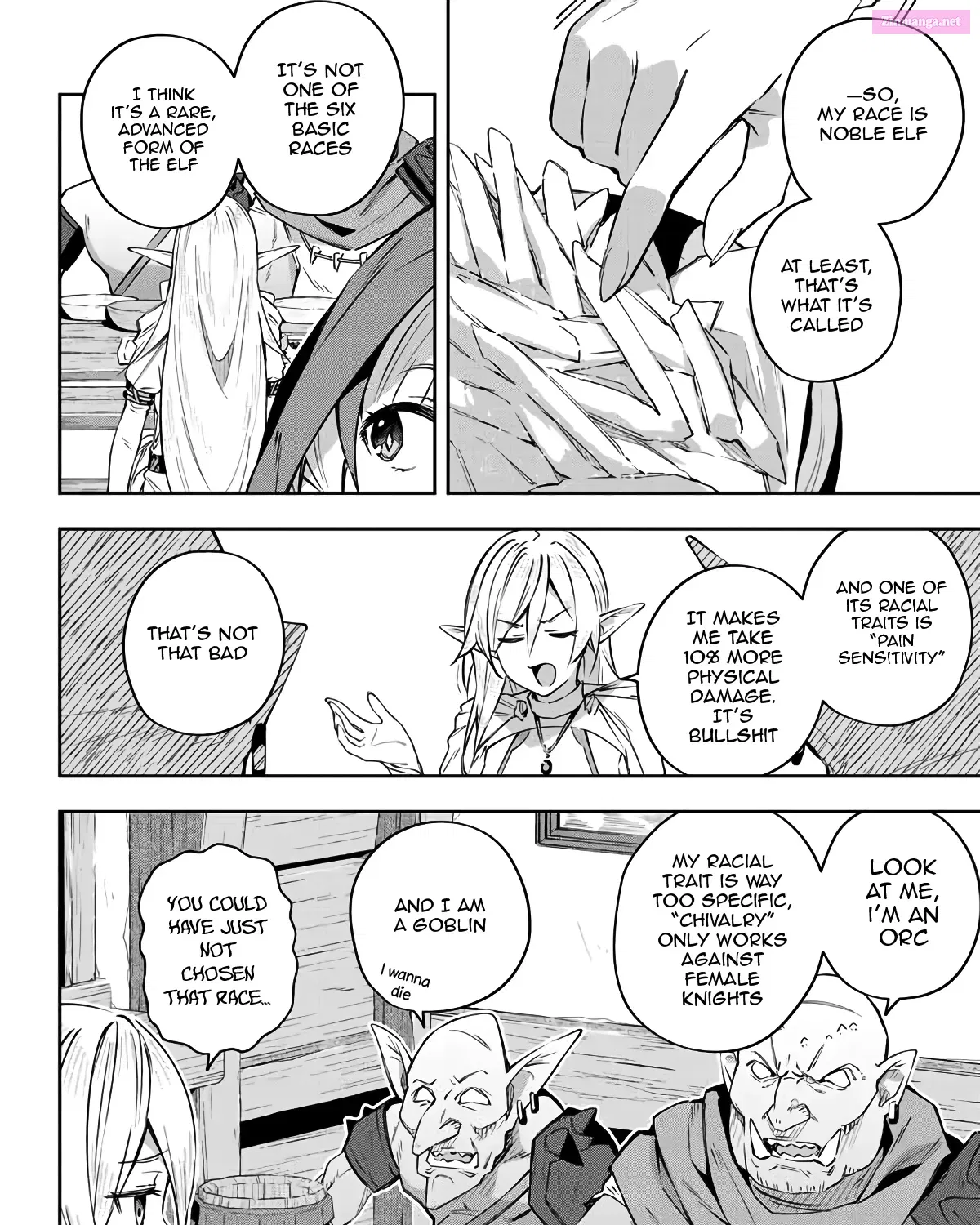 Destiny Unchain Online ~Kyuuketsu-ki Shoujo to natte, Yagate『 Aka no Maou』to Yobareru You ni Narimashita~ Zinmanga X Chapter 6 Page 17