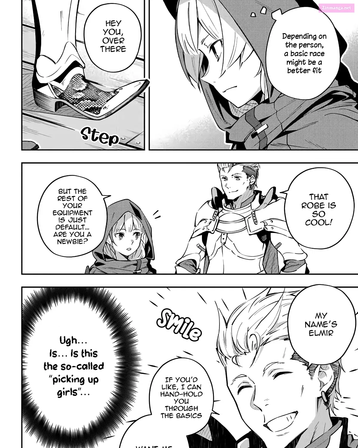 Destiny Unchain Online ~Kyuuketsu-ki Shoujo to natte, Yagate『 Aka no Maou』to Yobareru You ni Narimashita~ Zinmanga X Chapter 6 Page 21