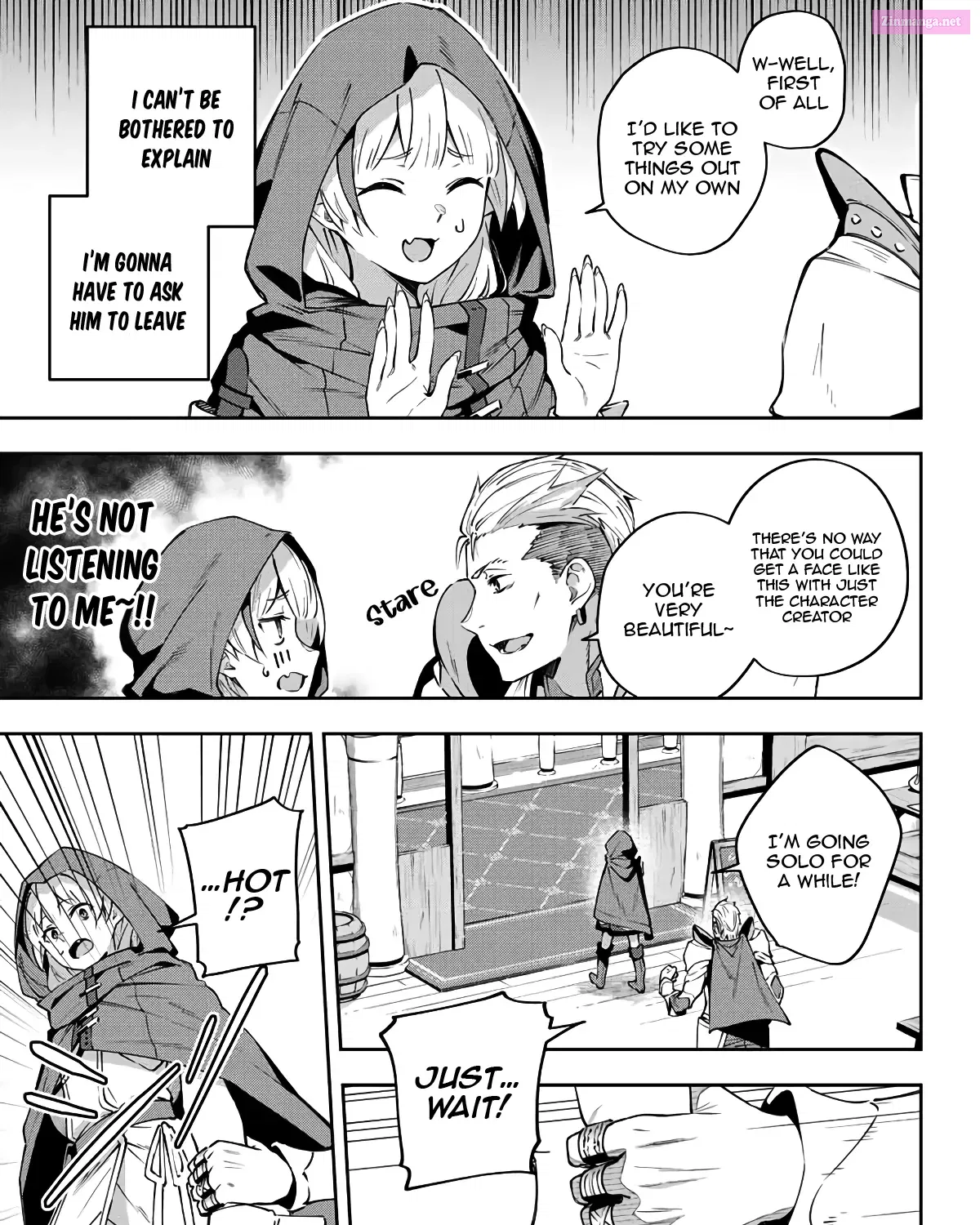 Destiny Unchain Online ~Kyuuketsu-ki Shoujo to natte, Yagate『 Aka no Maou』to Yobareru You ni Narimashita~ Zinmanga X Chapter 6 Page 23