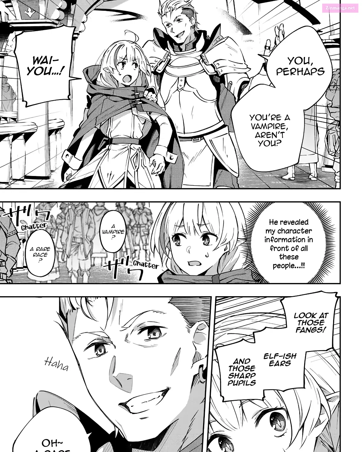 Destiny Unchain Online ~Kyuuketsu-ki Shoujo to natte, Yagate『 Aka no Maou』to Yobareru You ni Narimashita~ Zinmanga X Chapter 6 Page 27