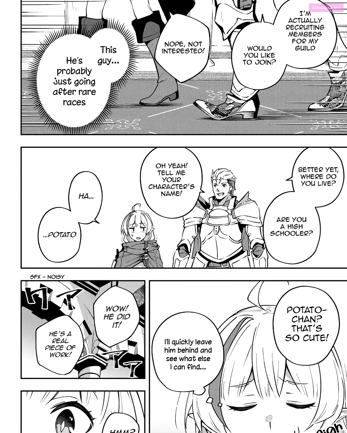 Destiny Unchain Online ~Kyuuketsu-ki Shoujo to natte, Yagate『 Aka no Maou』to Yobareru You ni Narimashita~ Zinmanga X Chapter 6 Page 29