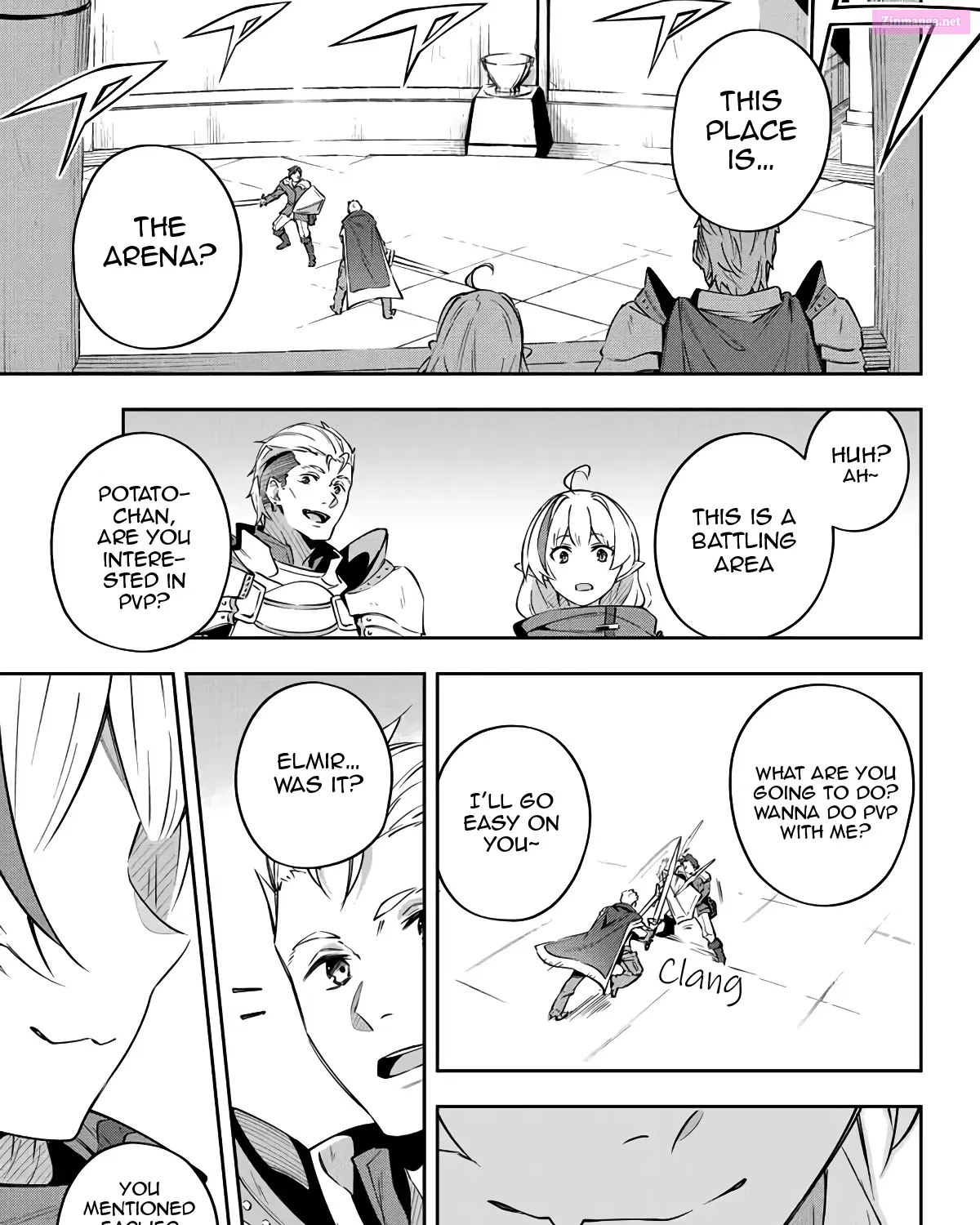 Destiny Unchain Online ~Kyuuketsu-ki Shoujo to natte, Yagate『 Aka no Maou』to Yobareru You ni Narimashita~ Zinmanga X Chapter 6 Page 31