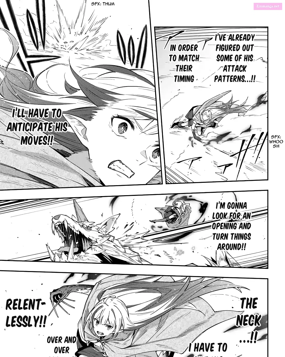 Destiny Unchain Online ~Kyuuketsu-ki Shoujo to natte, Yagate『 Aka no Maou』to Yobareru You ni Narimashita~ Zinmanga X Chapter 5 Page 7