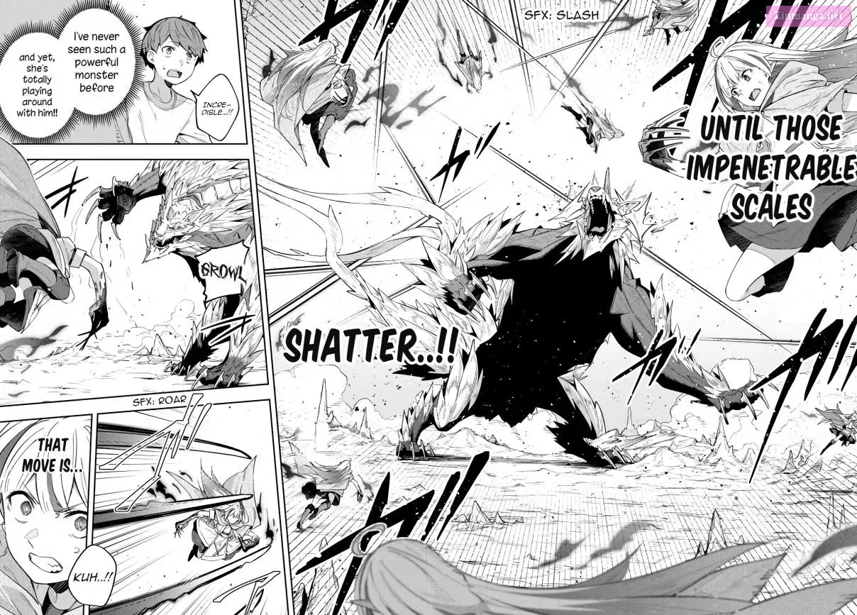 Destiny Unchain Online ~Kyuuketsu-ki Shoujo to natte, Yagate『 Aka no Maou』to Yobareru You ni Narimashita~ Zinmanga X Chapter 5 Page 9