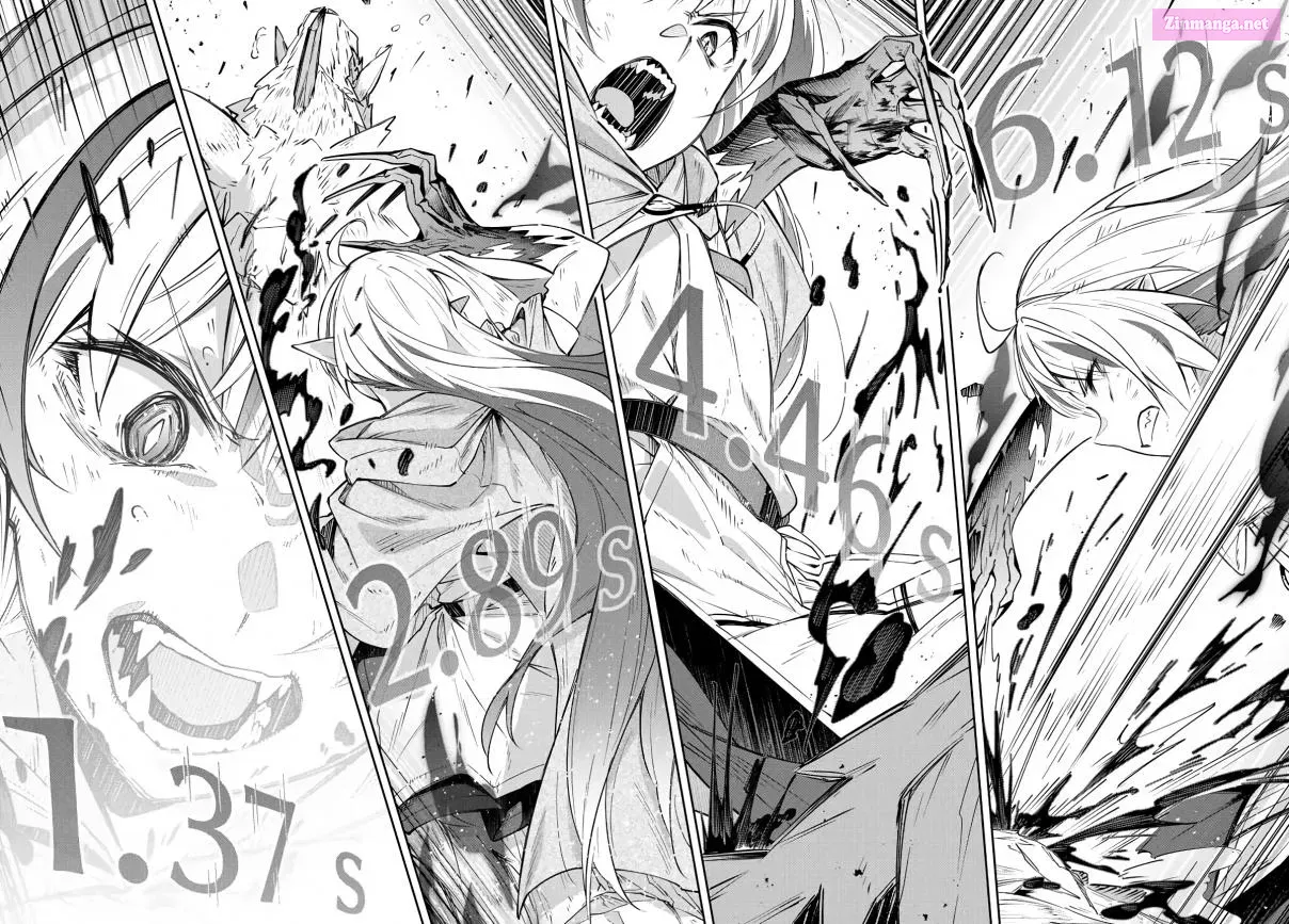 Destiny Unchain Online ~Kyuuketsu-ki Shoujo to natte, Yagate『 Aka no Maou』to Yobareru You ni Narimashita~ Zinmanga X Chapter 5 Page 18