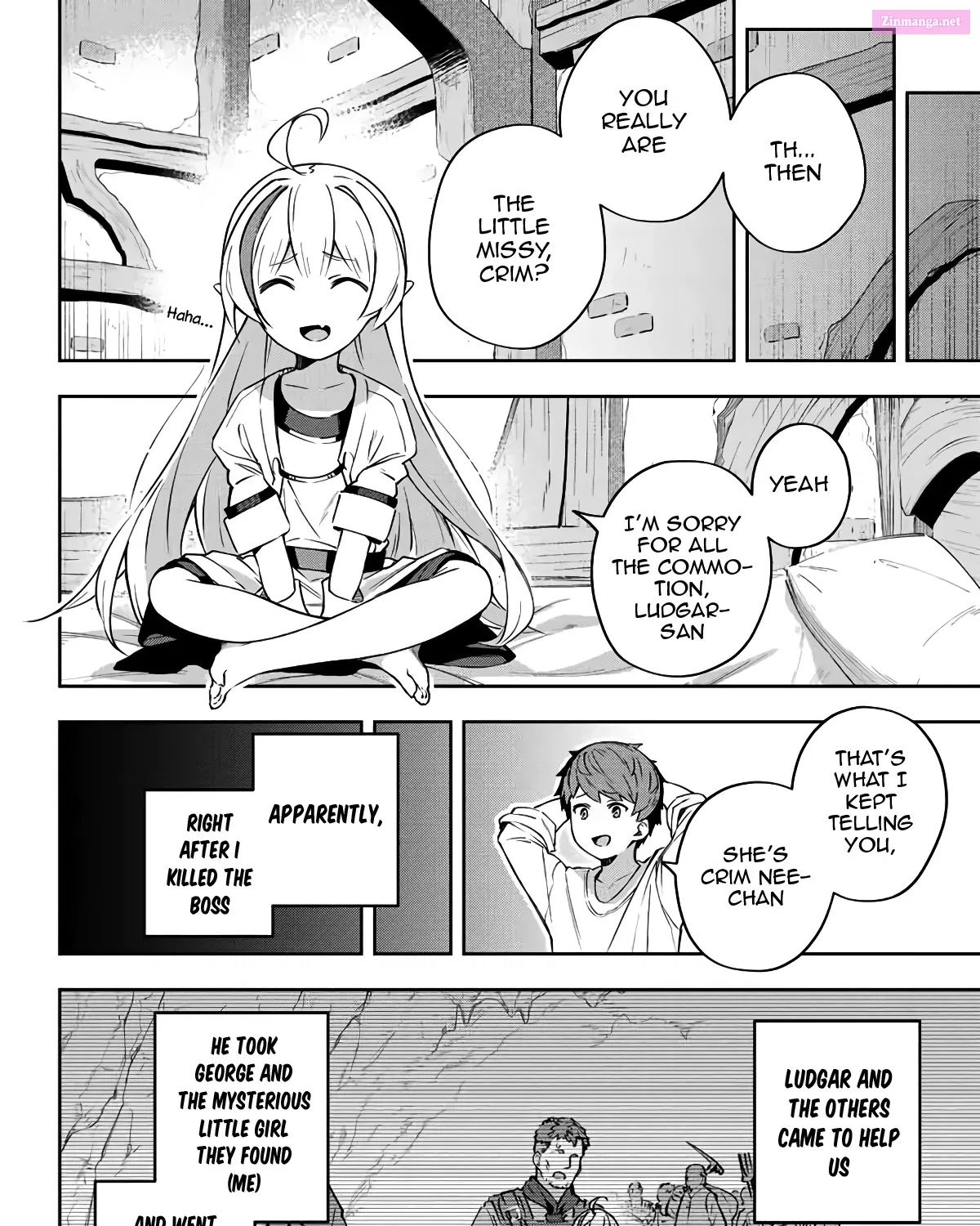 Destiny Unchain Online ~Kyuuketsu-ki Shoujo to natte, Yagate『 Aka no Maou』to Yobareru You ni Narimashita~ Zinmanga X Chapter 5 Page 24