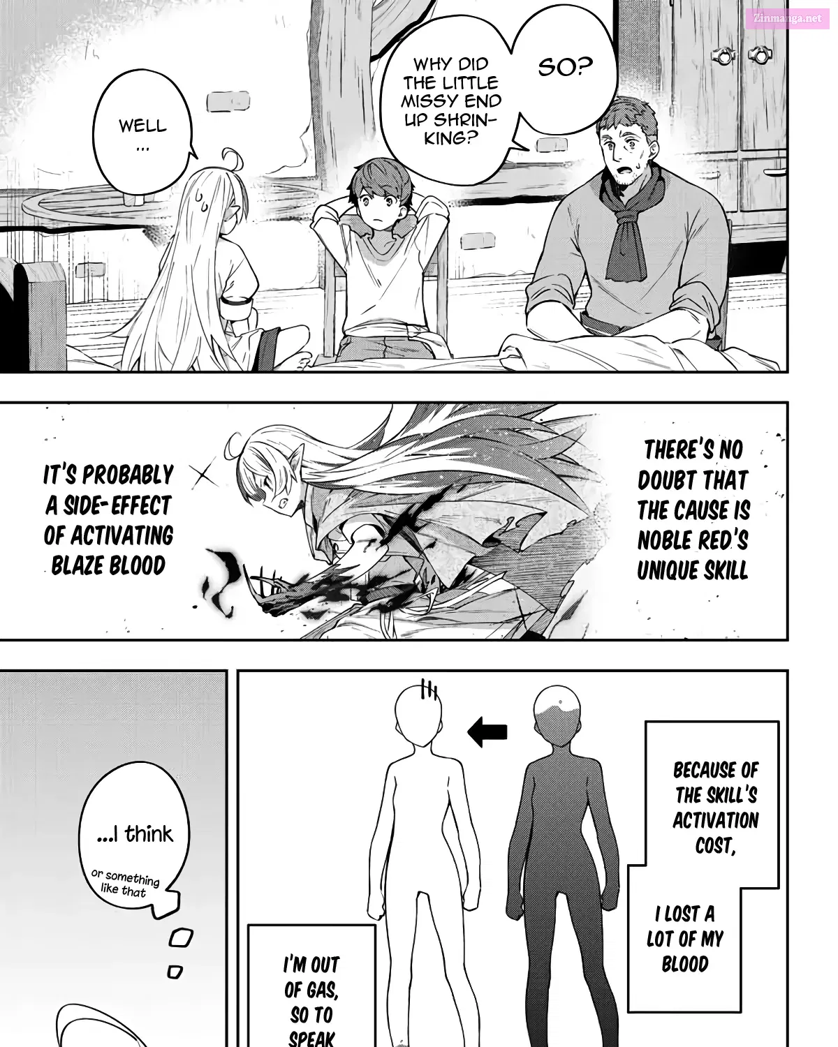 Destiny Unchain Online ~Kyuuketsu-ki Shoujo to natte, Yagate『 Aka no Maou』to Yobareru You ni Narimashita~ Zinmanga X Chapter 5 Page 26