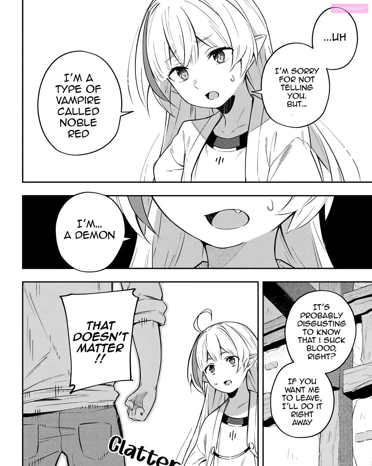 Destiny Unchain Online ~Kyuuketsu-ki Shoujo to natte, Yagate『 Aka no Maou』to Yobareru You ni Narimashita~ Zinmanga X Chapter 5 Page 28