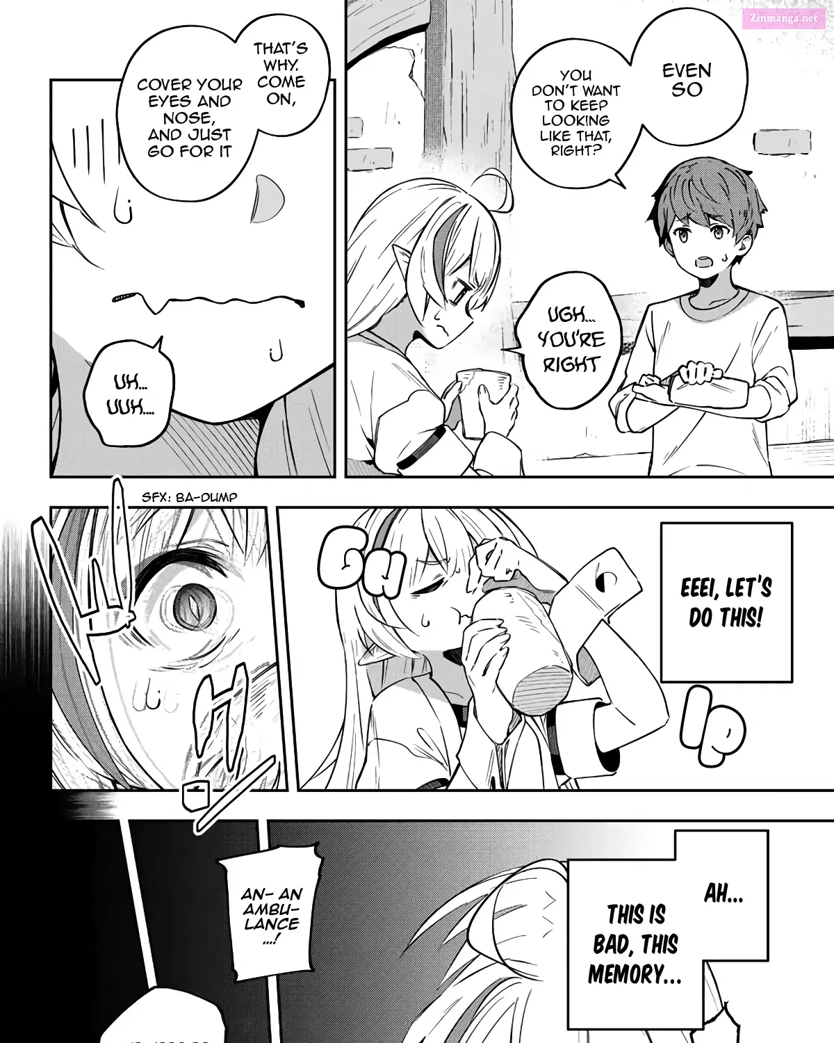 Destiny Unchain Online ~Kyuuketsu-ki Shoujo to natte, Yagate『 Aka no Maou』to Yobareru You ni Narimashita~ Zinmanga X Chapter 5 Page 36