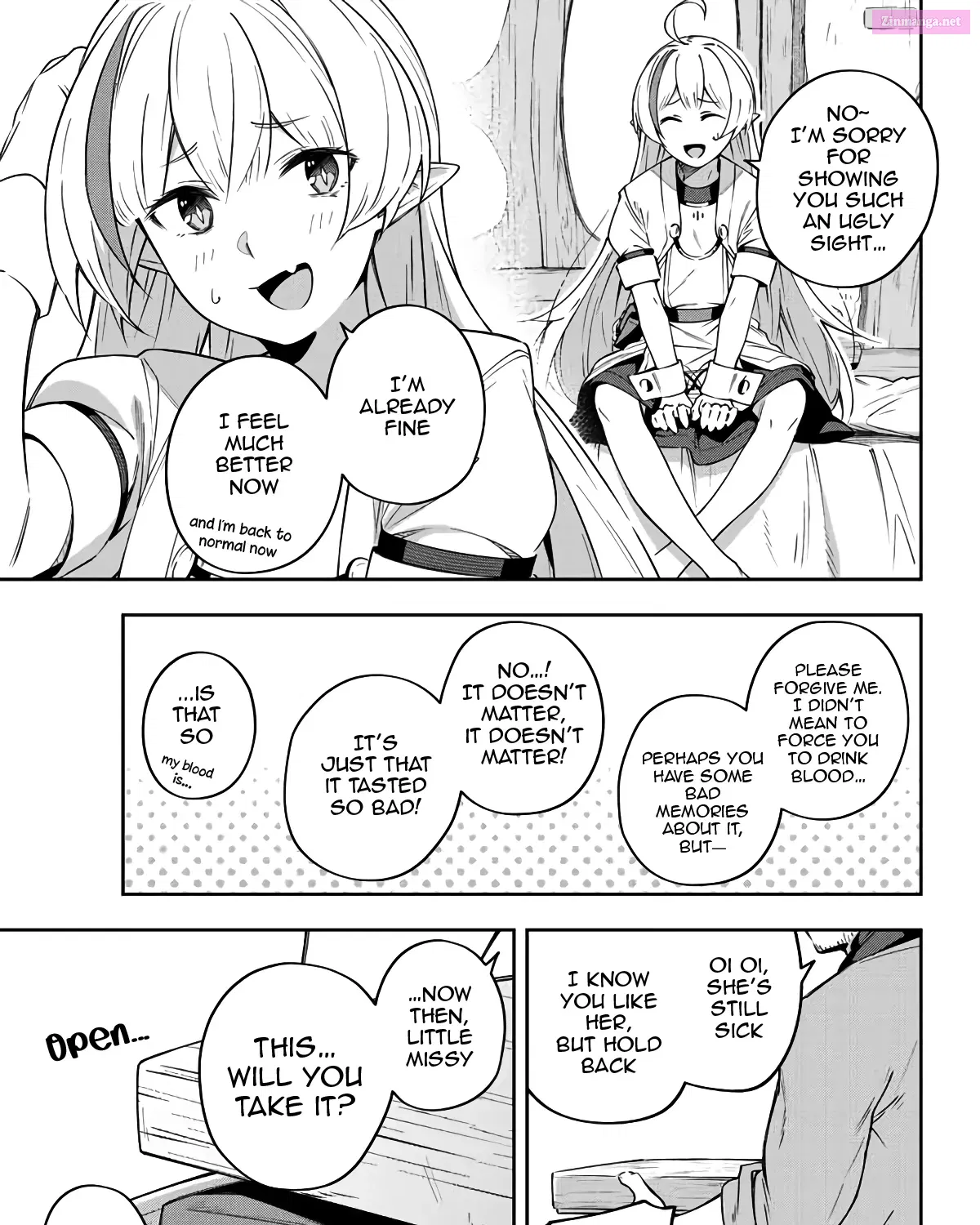 Destiny Unchain Online ~Kyuuketsu-ki Shoujo to natte, Yagate『 Aka no Maou』to Yobareru You ni Narimashita~ Zinmanga X Chapter 5 Page 42