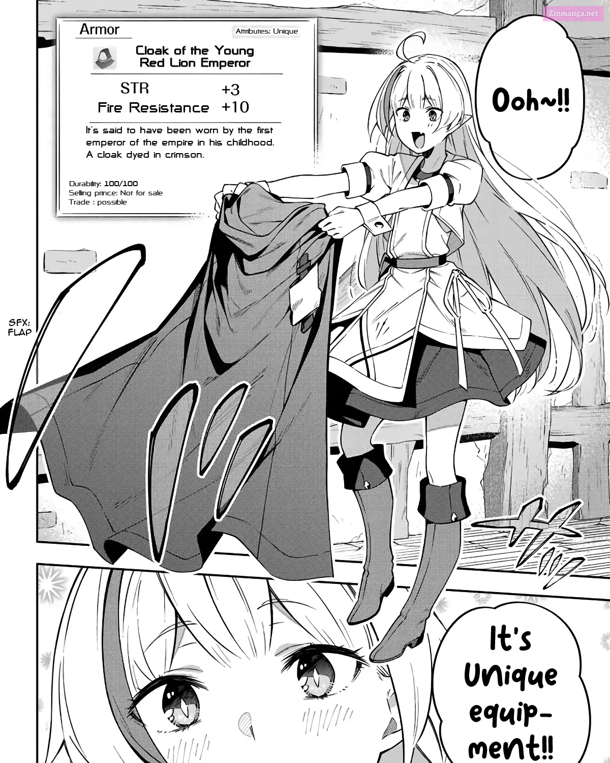 Destiny Unchain Online ~Kyuuketsu-ki Shoujo to natte, Yagate『 Aka no Maou』to Yobareru You ni Narimashita~ Zinmanga X Chapter 5 Page 44