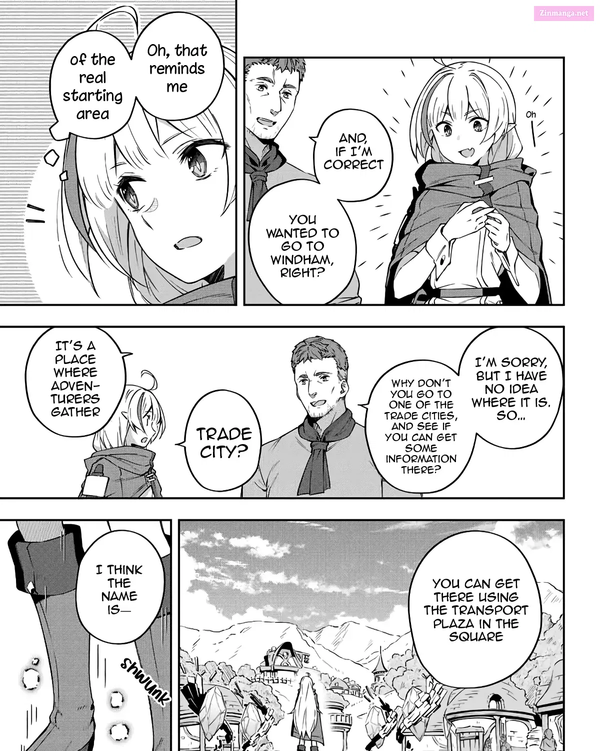 Destiny Unchain Online ~Kyuuketsu-ki Shoujo to natte, Yagate『 Aka no Maou』to Yobareru You ni Narimashita~ Zinmanga X Chapter 5 Page 46