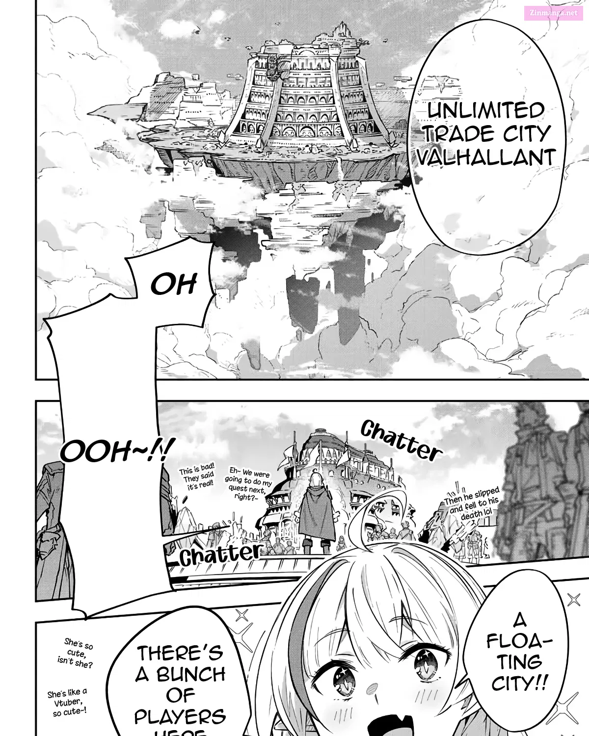 Destiny Unchain Online ~Kyuuketsu-ki Shoujo to natte, Yagate『 Aka no Maou』to Yobareru You ni Narimashita~ Zinmanga X Chapter 5 Page 48