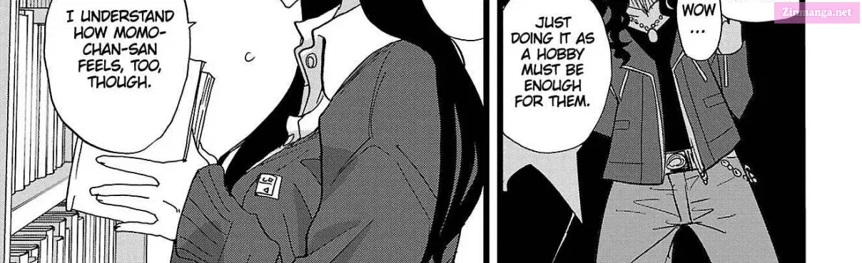 The Dangers in My Heart Zinmanga X Chapter 159 Page 4