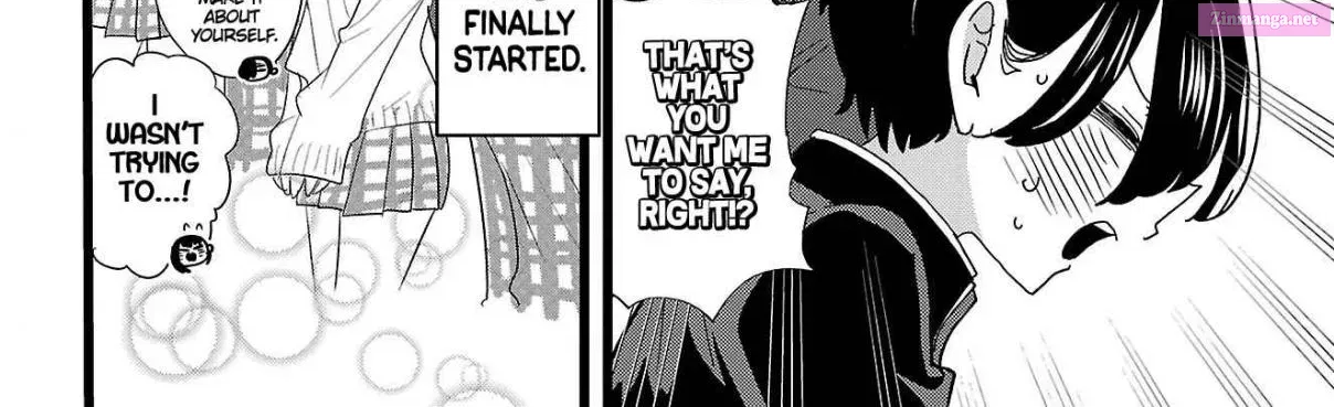 The Dangers in My Heart Zinmanga X Chapter 159 Page 6