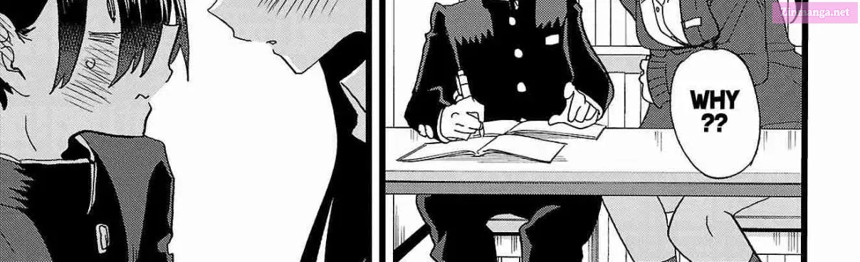 The Dangers in My Heart Zinmanga X Chapter 159 Page 8