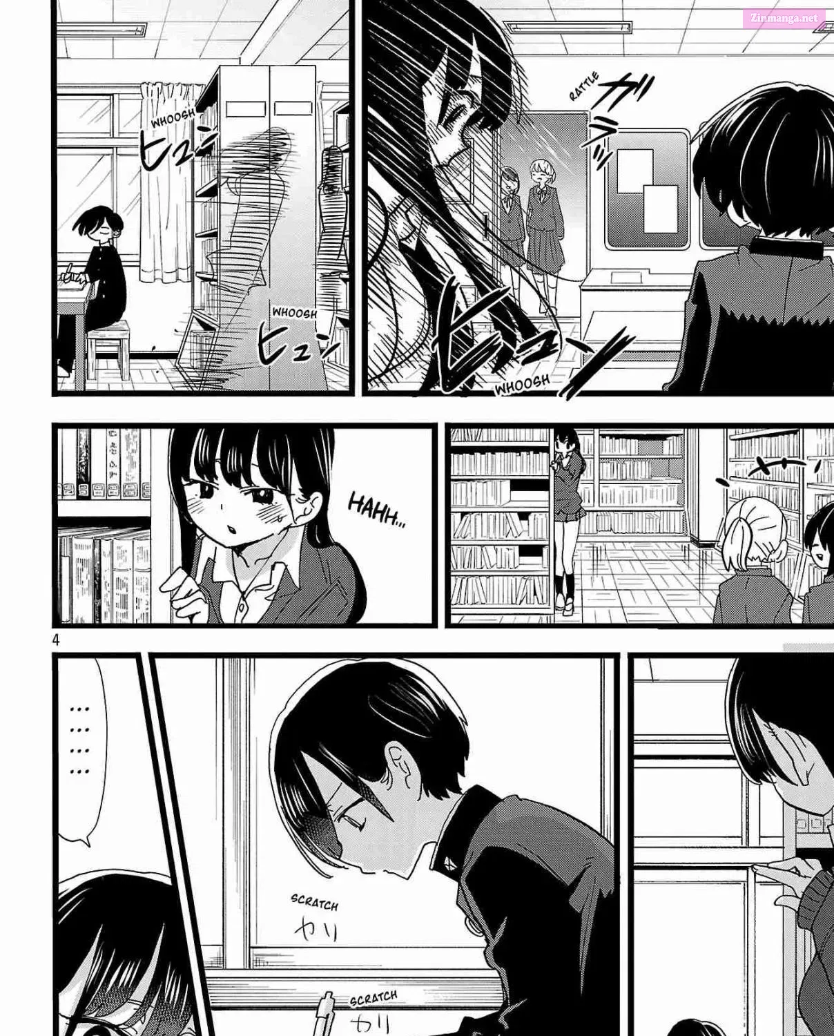 The Dangers in My Heart Zinmanga X Chapter 159 Page 9