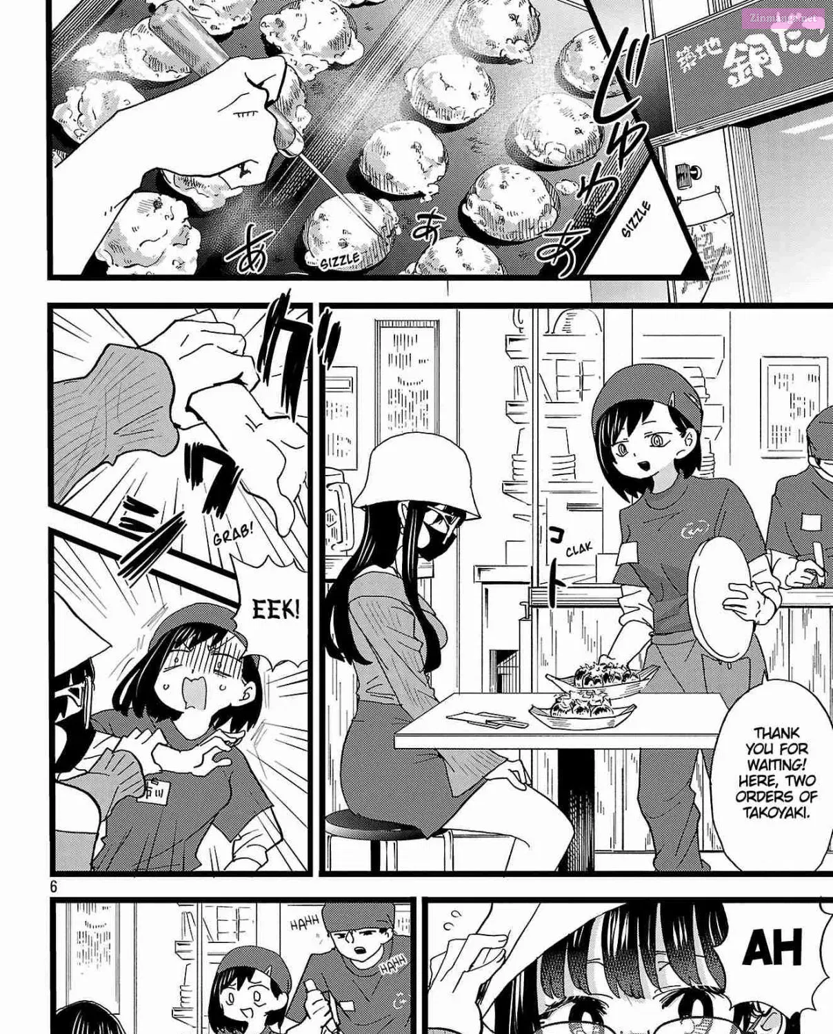 The Dangers in My Heart Zinmanga X Chapter 159 Page 13