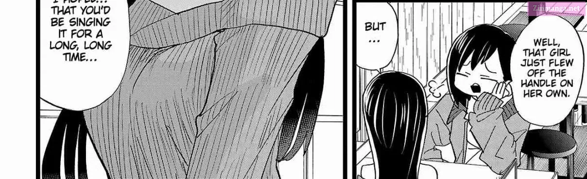 The Dangers in My Heart Zinmanga X Chapter 159 Page 18