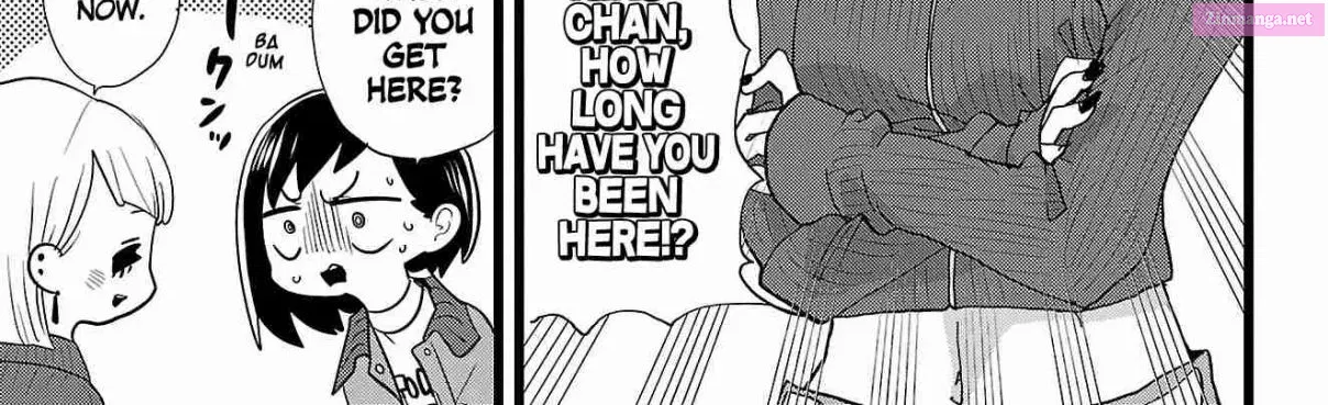 The Dangers in My Heart Zinmanga X Chapter 159 Page 20