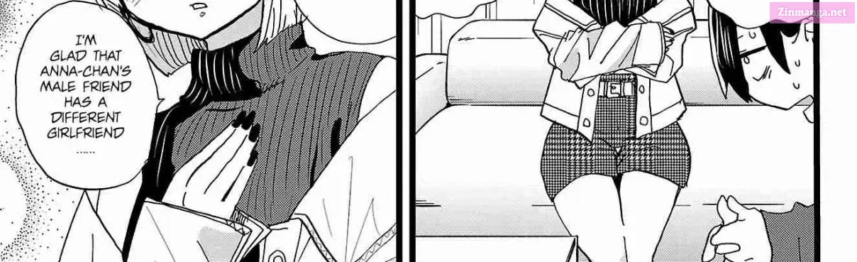 The Dangers in My Heart Zinmanga X Chapter 158 Page 10