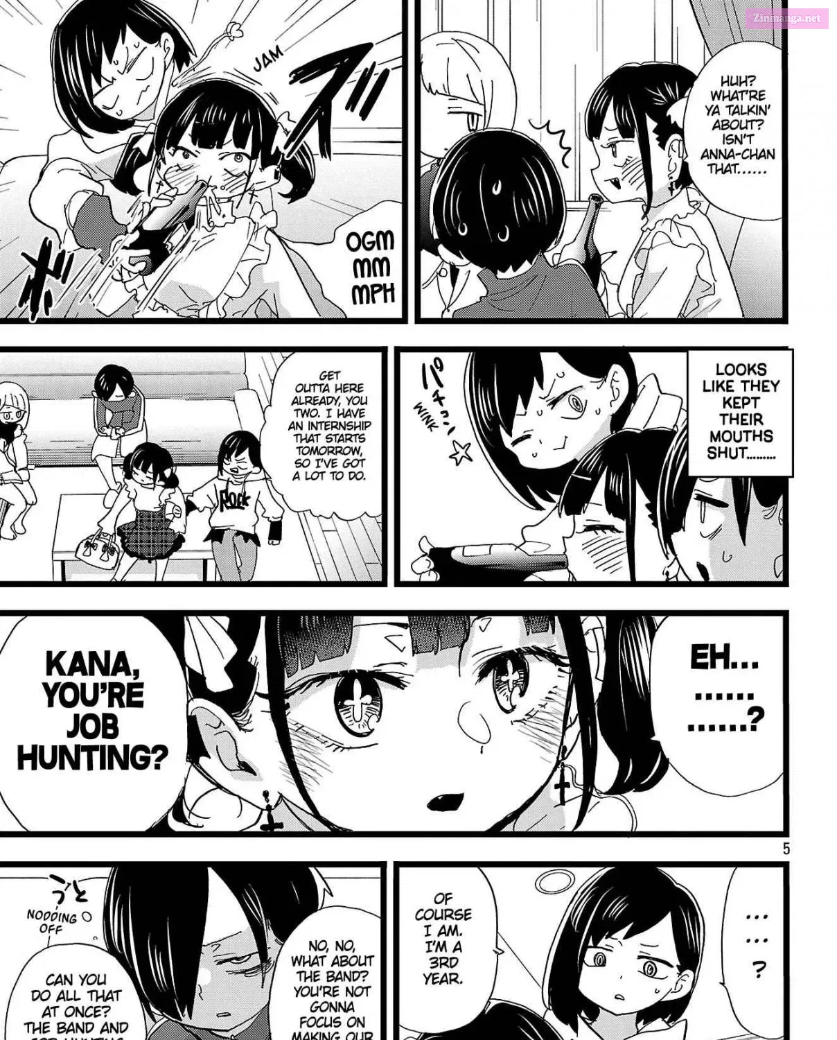The Dangers in My Heart Zinmanga X Chapter 158 Page 11