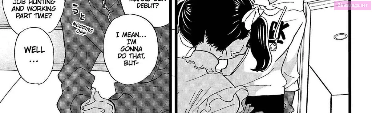 The Dangers in My Heart Zinmanga X Chapter 158 Page 12