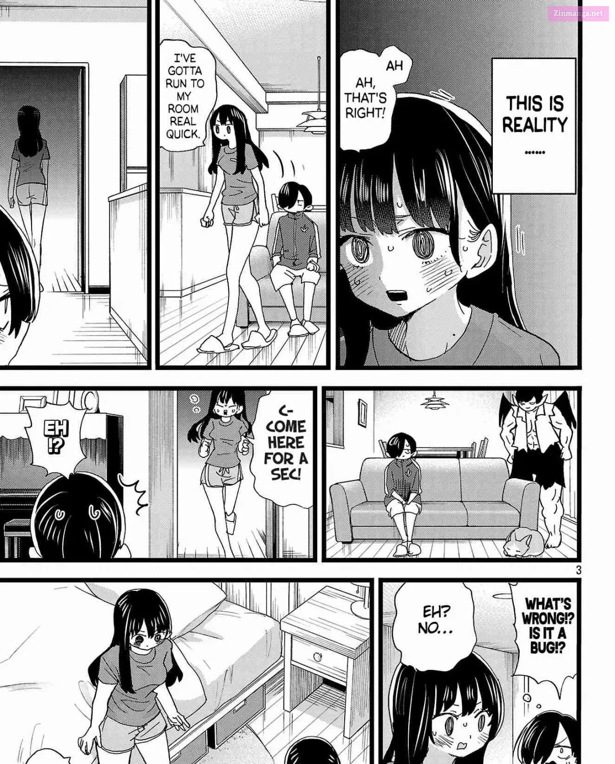The Dangers in My Heart Zinmanga X Chapter 157 Page 7