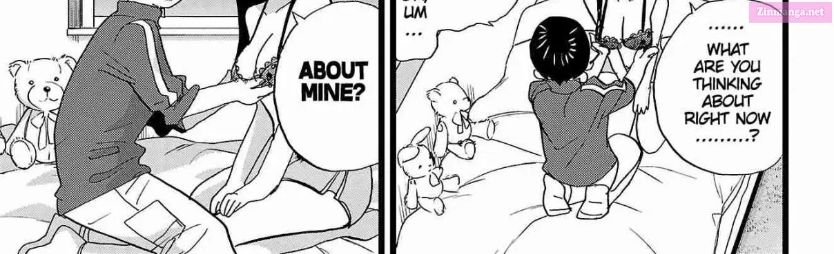 The Dangers in My Heart Zinmanga X Chapter 157 Page 20
