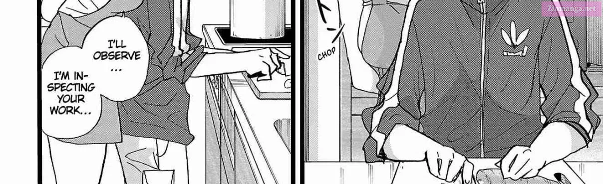 The Dangers in My Heart Zinmanga X Chapter 156 Page 6
